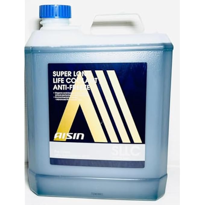 AISIN BLUE ANTIFREEZE/COOLANT PREMIXED 50/50 4LTR (MADE IN JAPAN) - Image 2